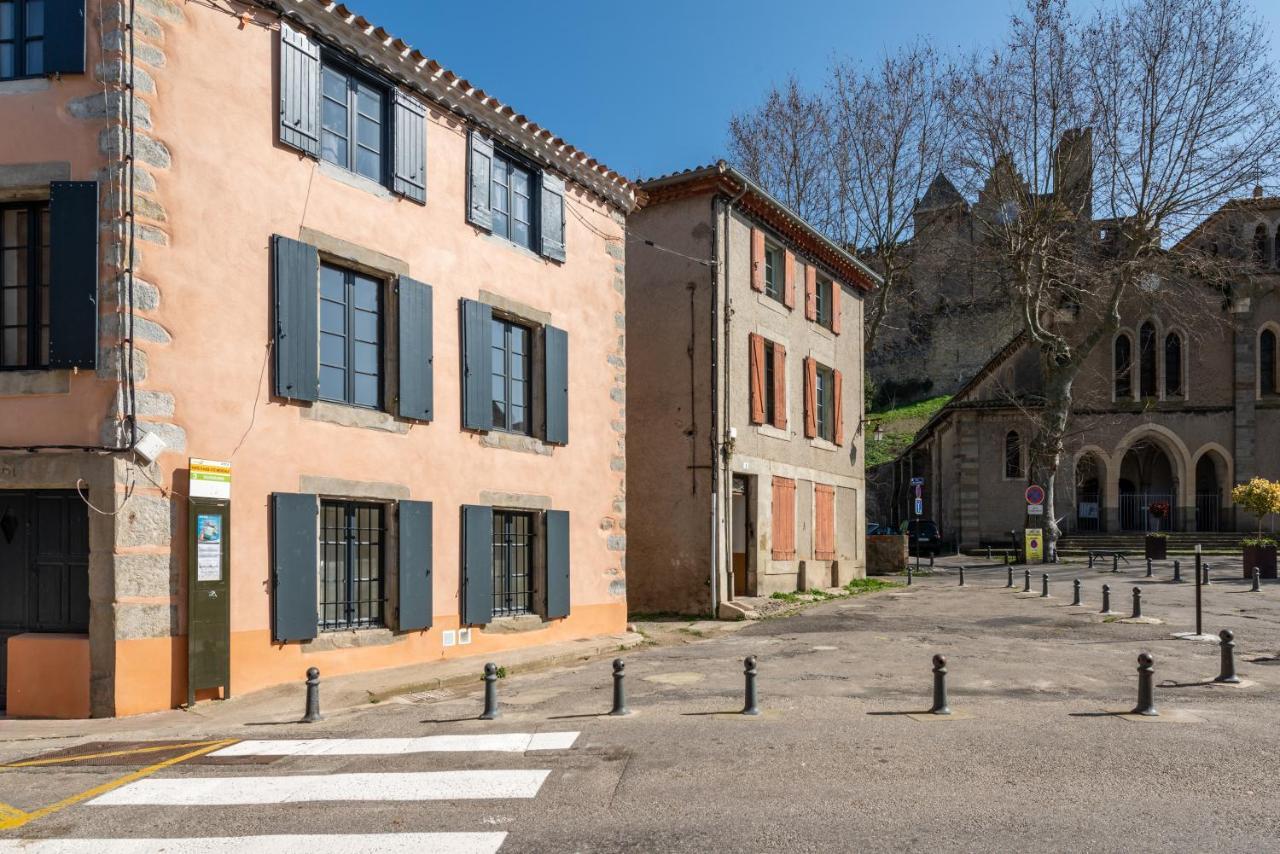 Les Gites De Laure - O Lit Divin, Instant De Volupte, Balneo Sauna, Climatisation, Netflix, 160M De La Cite Medievale Carcassonne Exterior photo